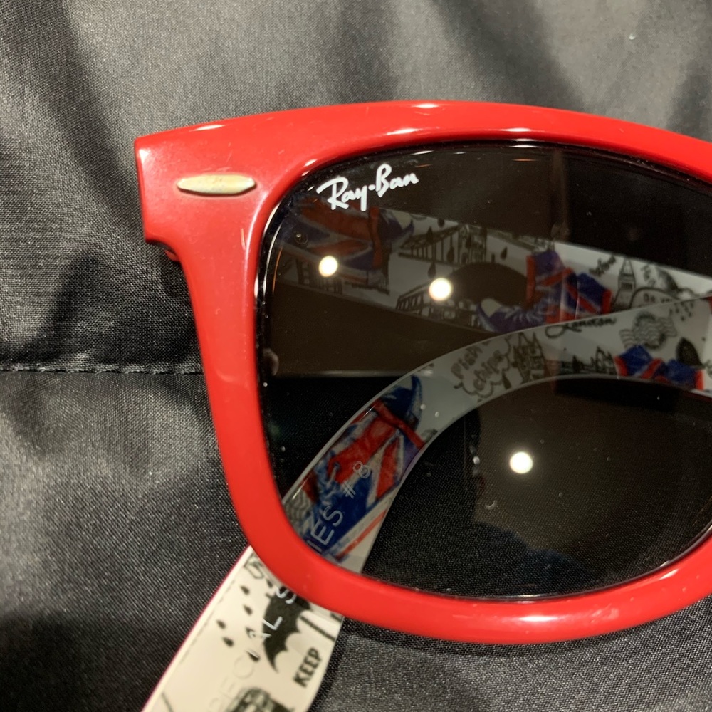 RAYBAN WAYFARER LONDON EDDITION